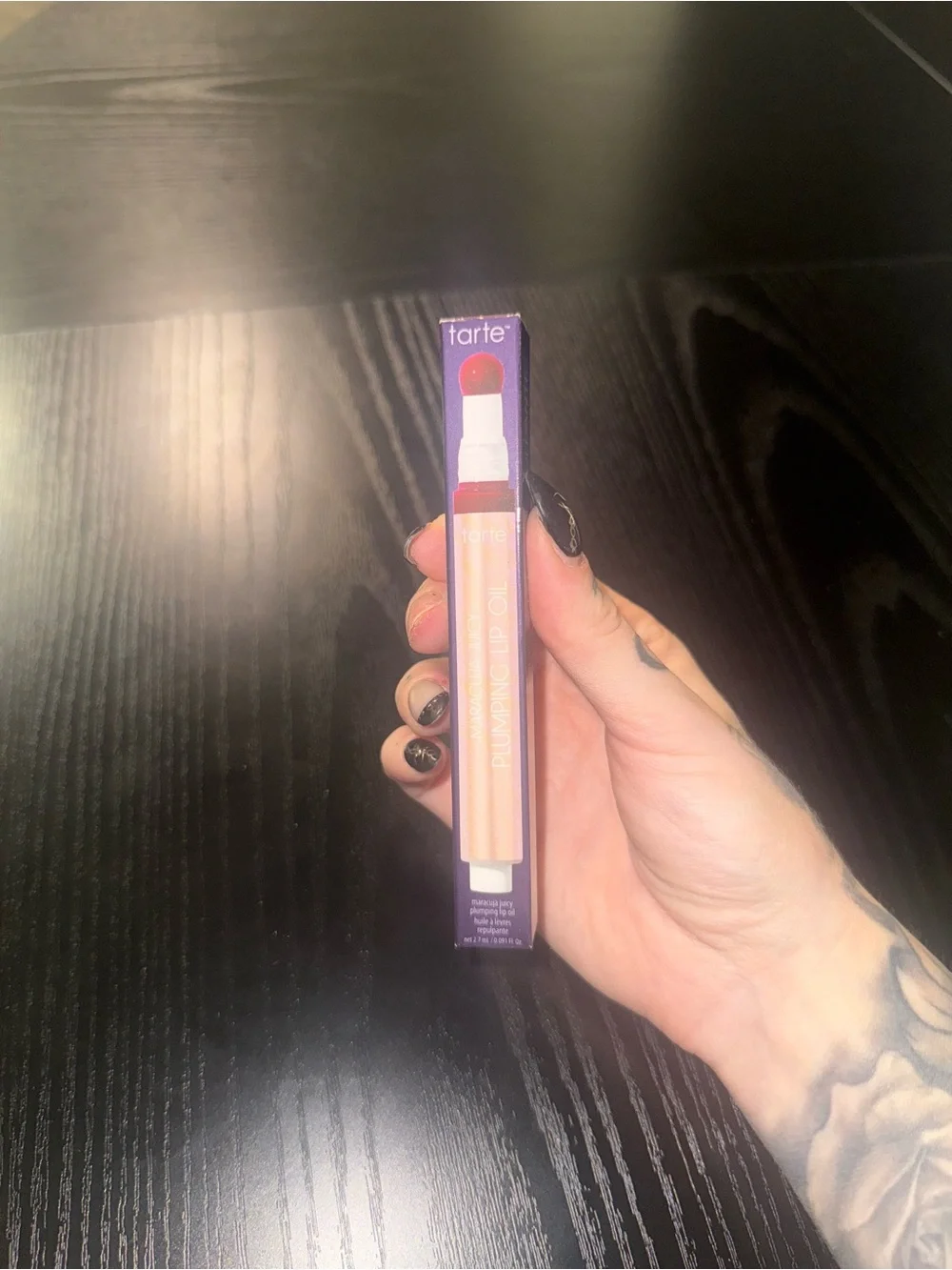 tarte Maracuja Juicy Plumping Lip Oil - honeysuckle